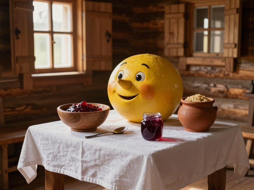 В проект ГОСТа для русской кухни включили рецепт приготовления колобка